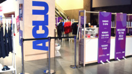 aclu conference 2018 pop up store